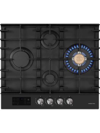 Варочная поверхность газовая Hiberg VM 6245 B