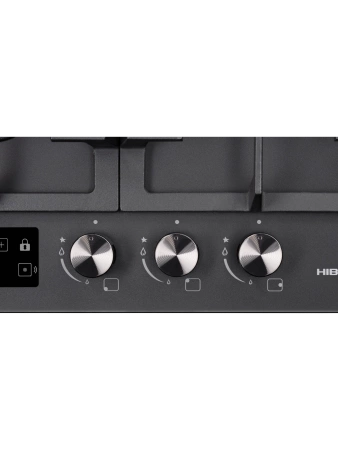 Варочная поверхность газовая Hiberg VM 4235 B