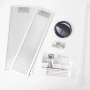 Вытяжка Lex HOGAN G 600 WHITE