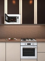Микроволновая печь встраиваемая Krona Laune 60 WH DOTS K
