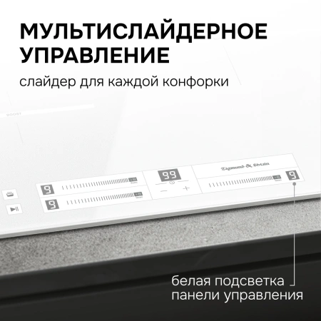 Варочная поверхность индукционная Zigmund & Shtain CI 25.6 W