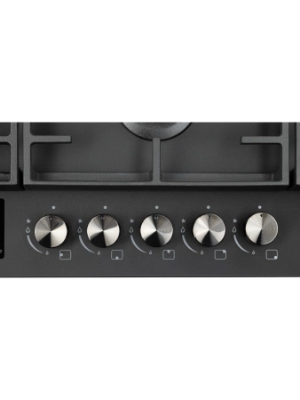 Варочная поверхность газовая Hiberg VM 9255 B