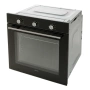 Духовой шкаф Konigin Barberry 60 BK MR7
