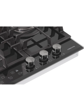 Варочная поверхность газовая Hiberg VM 4535 B