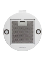 Вытяжка Konigin Bloom Tech White/White Glass 35