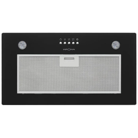 Вытяжка полновстраиваемая Krona ARVEN 500 BLACK PB V2