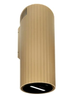 Вытяжка Konigin Adagio Gold Sand/Black Glass 35