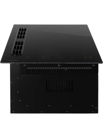 Варочная поверхность индукционная с вытяжкой Hiberg i5-VM7 B