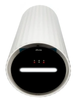Вытяжка Konigin Adagio White Matte/Black Glass 35