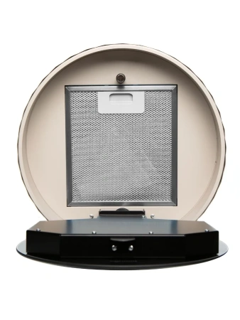 Вытяжка Konigin Adagio Cashmere/Black Glass 35