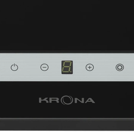 Вытяжка наклонная Krona IRMA A 600 black S