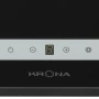 Вытяжка наклонная Krona IRMA A 600 black S