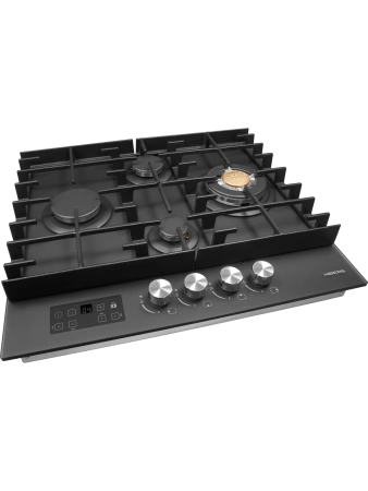 Варочная поверхность газовая Hiberg VM 6245 Gr