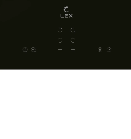 Варочная поверхность Lex EVH 640A BL