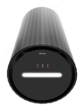 Вытяжка Konigin Adagio Black/Black Glass 35