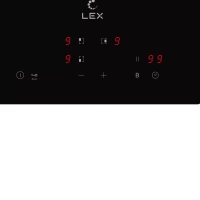 Варочная поверхность индукционная Lex EVI 430A BL