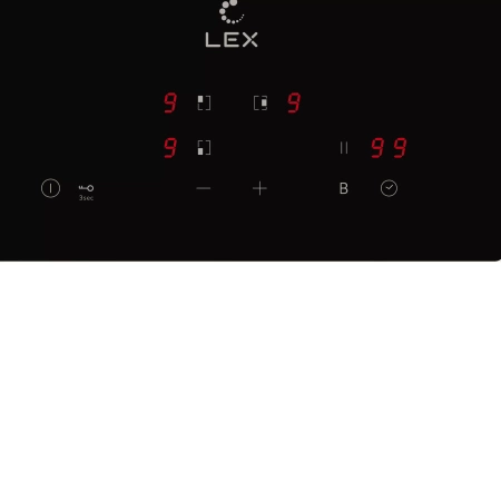Варочная поверхность индукционная Lex EVI 430A BL