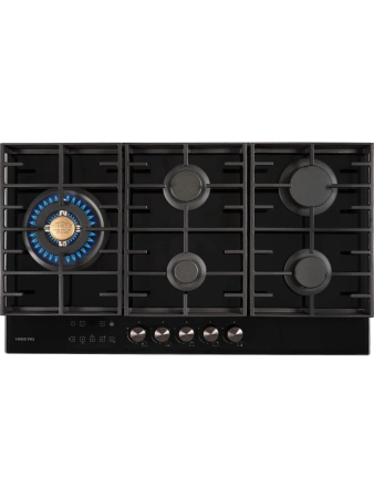 Варочная поверхность газовая Hiberg VM 9155 B
