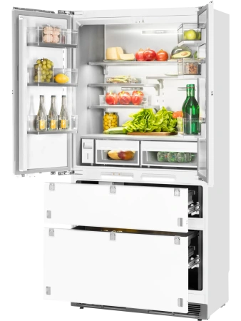 Холодильник встраиваемый Hiberg s-FFB 800 W
