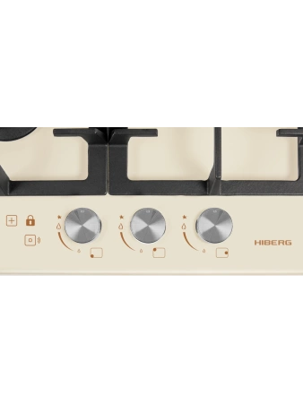 Варочная поверхность газовая Hiberg VM 4535 Y