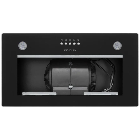 Вытяжка полновстраиваемая Krona ARVEN 500 BLACK PB V2