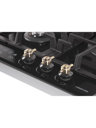 Варочная поверхность газовая Hiberg VM 4535 B