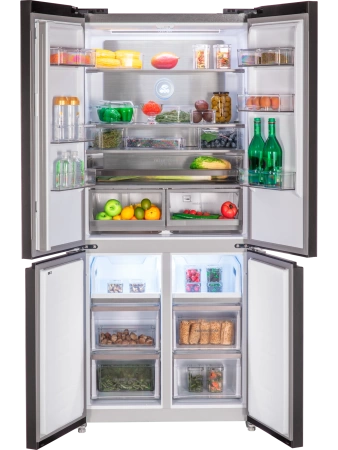 Холодильник Hiberg RFQ-600DX NFGC inverter