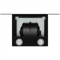 Вытяжка Krona DOMENIKA 600 BLACK/INOX S
