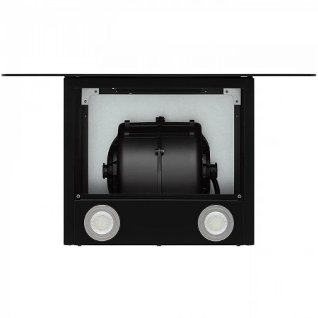 Вытяжка Krona DOMENIKA 600 BLACK/INOX S