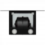 Вытяжка Krona DOMENIKA 600 BLACK/INOX S