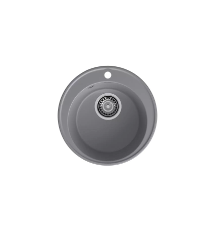 Мойка кухонная Lex LUGANO 480 DEEP GREY