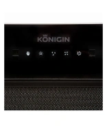 Вытяжка Konigin Flesh Full Black 60
