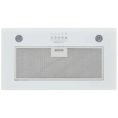 Вытяжка полновстраиваемая Krona ARVEN 500 WHITE PB V2