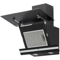 Вытяжка наклонная Krona IRMA A 600 black S