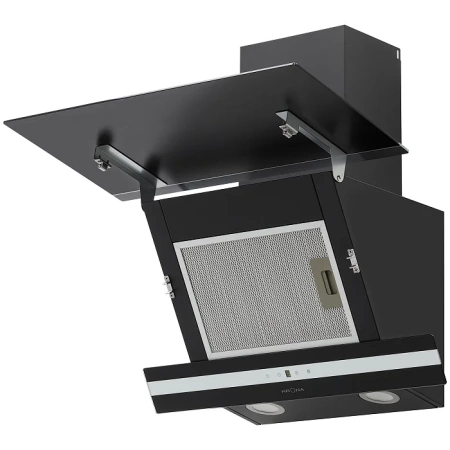 Вытяжка наклонная Krona IRMA A 600 black S