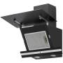 Вытяжка наклонная Krona IRMA A 600 black S