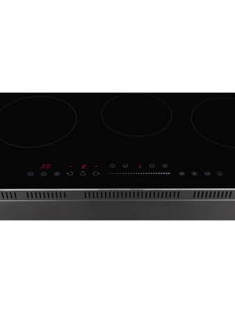 Варочная поверхность индукционная с вытяжкой Hiberg i7-VM7 B