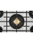 Варочная поверхность газовая Hiberg VM 7155 W
