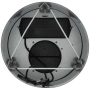 Вытяжка Krona TINA ISOLA 350 BLACK 3P