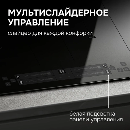 Варочная поверхность индукционная Zigmund & Shtain CI 24.6 B