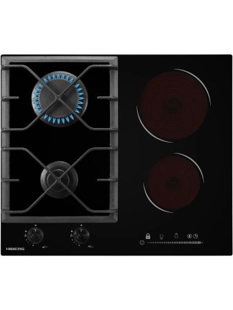 Варочная поверхность комбинированная Hiberg VM 6021 B