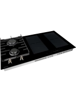 Варочная поверхность комбинированная Hiberg i-VM 9025 B