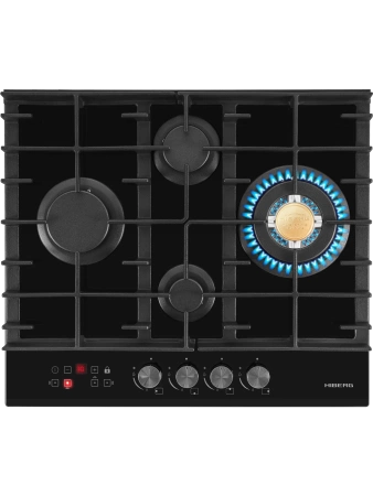Варочная поверхность газовая Hiberg VM 6145 B