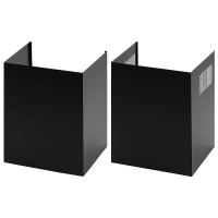 Вытяжка Т-образная Krona ONYX 600 GLASS BLACK S