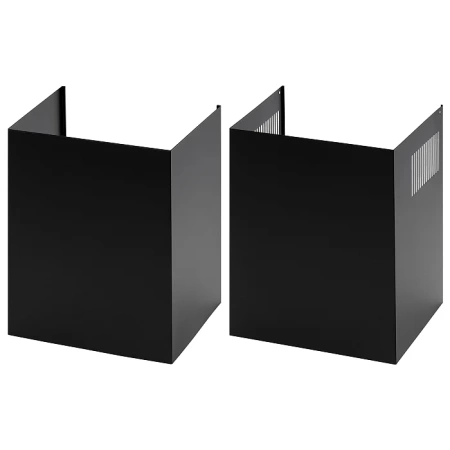 Вытяжка Т-образная Krona ONYX 600 GLASS BLACK S