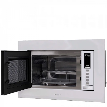 Микроволновая печь встраиваемая Krona Laune 60 WH DOTS K