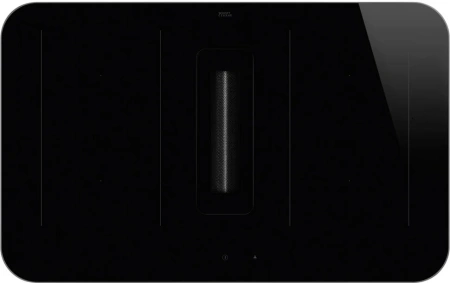 Варочная поверхность с вытяжкой Smeg HHSL7844MB