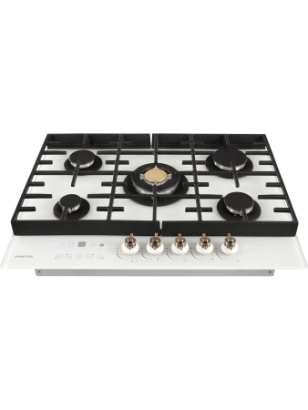 Варочная поверхность газовая Hiberg VM 7155 W