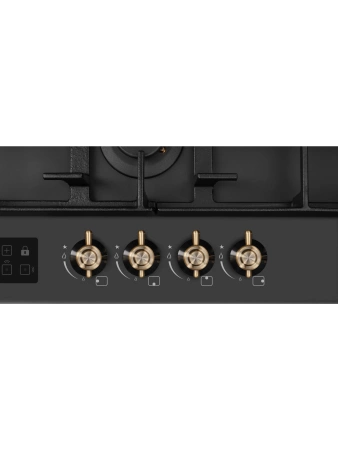 Варочная поверхность газовая Hiberg VM 6245 Gr
