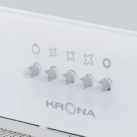 Вытяжка полновстраиваемая Krona ARVEN 500 WHITE PB V2